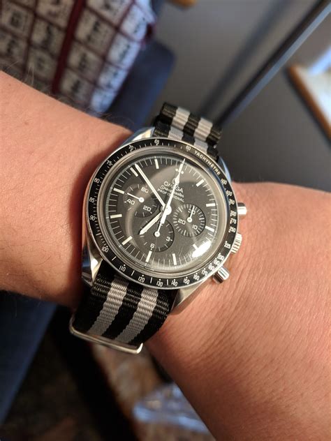 omega speedmaster on nato